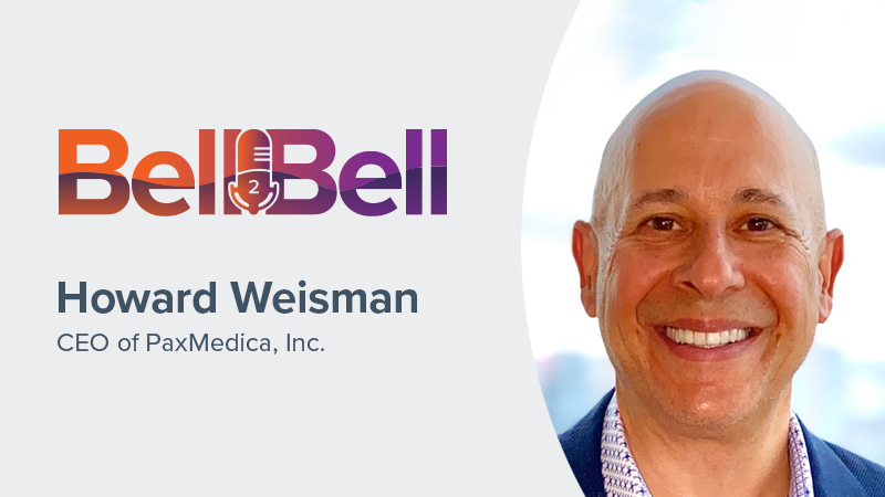 Howard Weisman, CEO of PaxMedica, Inc.