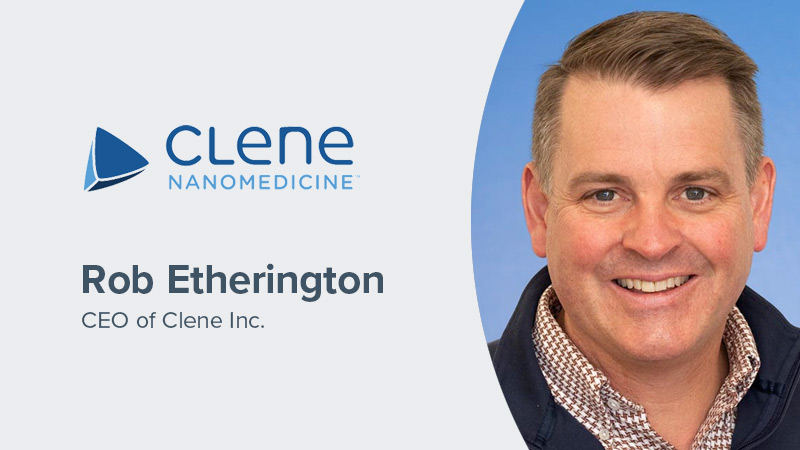 Rob Etherington - Clene Inc. CEO